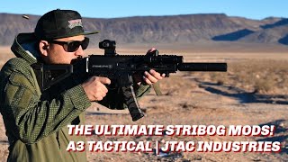 The Ultimate Stribog Mods  A3 Tactical  JTAC Industries [upl. by Remmos998]