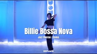 BILLIE BOSSA NOVA  BILLIE EILISH  Jazz Choreography ‪DopaminStudioAdelaide [upl. by Rosenkranz264]