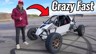 Crazy Electric Go Kart [upl. by Aicelet]