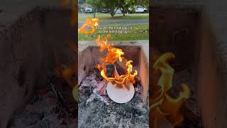 Camping washing up is the best aussiecamping campfirecooking camping [upl. by Aved]