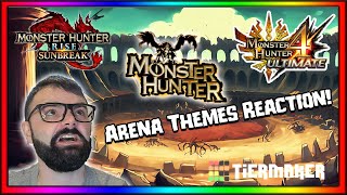 Monster Hunter Locations Themes TIER LIST  Part 8  The Greatness Couldnt Last [upl. by Abram]