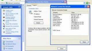 How to Find Your Network Settings on a Windows XP Computer [upl. by Yancy]