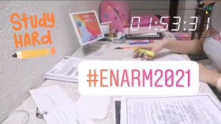 2 Horas Estudiando Conmigo  ENARM 2021 [upl. by Llekcm]