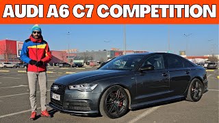 Audi A6 C7 BiTdi Competition 2015 [upl. by Sidoeht]