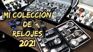 Colección de relojes 2021 caja de tiempo [upl. by Gerstein232]