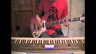 Full Geddy Lee YYZ CoverContains Vocals Bass and Keyboard [upl. by Eynahpets]