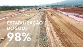 NOVEMBRO 2023  Veja o Progresso do Porto Belo Golf Resort [upl. by Yirinec]