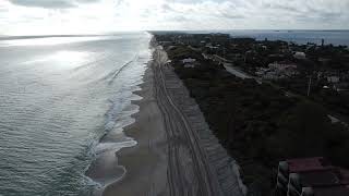 Drone shot of the beach [upl. by Troyes496]