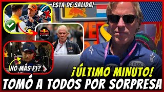 ¡COMUNICADO OFICIAL DECISIÓN CONFIRMADA POR MARKO  RED BULL F1 NOTICIAS [upl. by Anilet]