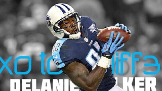 Delanie Walker quotMost Underrated Tequot Titans highlights [upl. by Ramedlaw692]