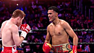 When David Benavidez Shocked The Boxing World [upl. by Jackquelin]