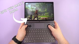 GPD WIN MAX 2 2024 Review  Why you should buy it [upl. by Atul]