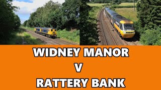 Widney Manor amp Rattery Bank Two Different Locations with Exciting Traction [upl. by Cowan]