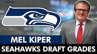 Mel Kiper’s 2023 NFL Draft Grades For Seattle Seahawks [upl. by Annasor]