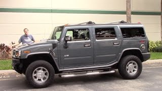 The Hummer H2 Is the Most Embarrassing Vehicle You Can Drive [upl. by Hulbard]