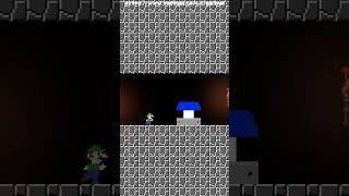 Luigi God Mode Team Up Gooigi Impossible Maze Escape Super Mario shorts shortsvideo funny [upl. by Ynnek480]