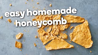 How to make honeycomb [upl. by Karol]