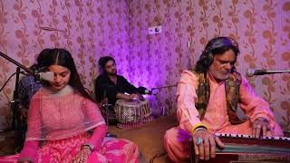 Damadam Mast Qalandar by Ritu Nooran  Punjabi Folk Song  Nooran Sisters Harmony  Gulshan Meer [upl. by Marlee]