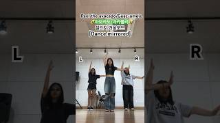 🥑AvocadoampGuacamole아보카도amp과카몰리댄스 챌린지 dancemirrored dance 안무거울모드 like reels trending avocado [upl. by Hebbe633]