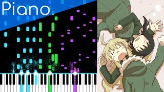 Piano Chito amp Yuuri  Ugoku Ugoku Girls Last Tour OP [upl. by Ludba141]