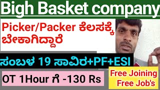 Picker packer job Bangalorepicker jobs Bangalorepacking jobs Bangalore 101123 [upl. by Coady572]