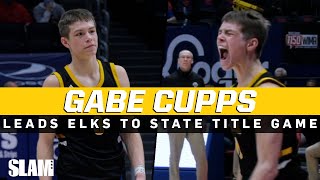 Gabe Cupps amp Centerville are TITLE GAME BOUND [upl. by Basset507]