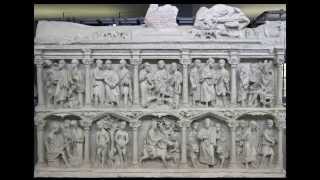 Sarcophagus of Junius Bassus [upl. by Navoj]