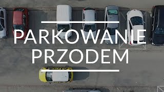 Parkowanie prostopadłe przodem  Jak zdać egzamin na prawo jazdy  8 [upl. by Helm]