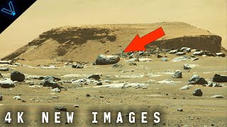 New 4K Mars Images From NASAs Perseverance Rover  Jezero Crater Showcase 0421 [upl. by Hyacinthia]