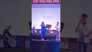 Beder Meye Josna banglasongs coversong singing music [upl. by Eirameinna]