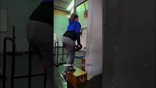 DIA 53 LOGROS EN EL GYM entrenador masamuscular volumen definicion subirdepeso bajarpeso [upl. by Aratas]