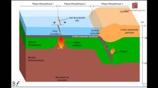 La subduction Animation shorts [upl. by Aeniah]