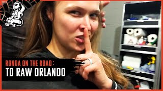 Ronda on the Road  WWE RAW Orlando [upl. by Novaelc]