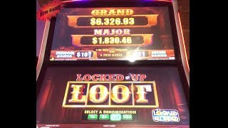 POKIE WINS 💥NEW MACHINE 💥 LOOKED UP LOOT 💥 10c denomination [upl. by Ciapas]