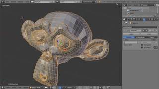 Blender Daily Tips ampTricks42  Optimize mesh using decimate modifier [upl. by Inanak76]