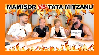 MAMISOR vs TATA MITZANU Cine Isi Cunoaste Copilul Mai Bine [upl. by Nylakcaj]