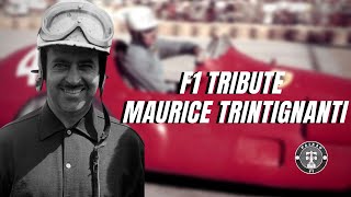 F1 Tribute Maurice Trintignant [upl. by Carmelo593]