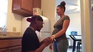 PROPOSAL PRANK ON GIRLFRIEND [upl. by Anikat486]