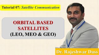 Tutorial 07 Types of SatellitesLEO MEO amp GEO [upl. by Anestassia386]