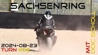 Sachsenring mit Doc Scholl am 20240822  Turn 06 [upl. by Noman542]