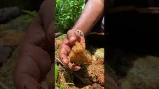 Really Hard To Find These Gems Today 🤑🤩😲 gems gold crystals satisfying nature shorts gem [upl. by Novihs]