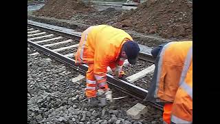 Rail foot clamps  fast and safe cable laying [upl. by Katinka297]