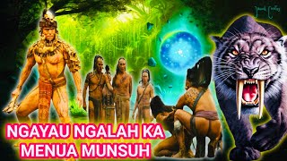 Ngayau Di Tulung Remaong Enggau Jugam [upl. by Ahkihs]