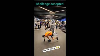 Challenge accepted viral youtubeshorts trending fitness shorts [upl. by Uhej906]