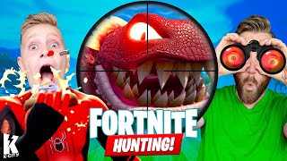 KLOMBO Hunting in Fortnite and Making him AnGrY KCITY GAMING [upl. by Dang]