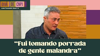 Paulo Jubilut sobre virada para youtuber Tomei muita porrada de gente malandra [upl. by Oirogerg]