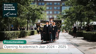 Opening Academisch jaar 20242025  Promotievideo [upl. by Medarda]