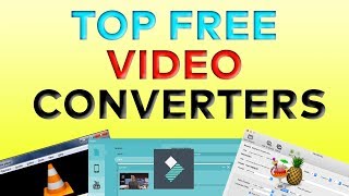 Best FREE VIDEO CONVERTERS of 2018 [upl. by Primalia]