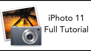 iPhoto Tutorial [upl. by Paver]