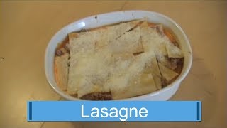 Lasagne [upl. by Atiran633]